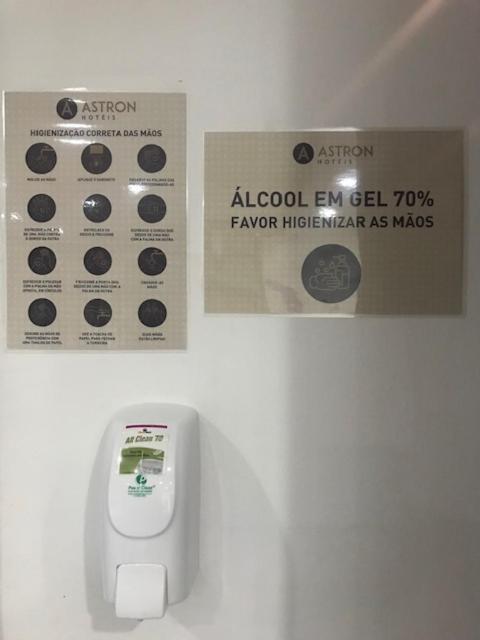 Astron Garden Special Aparthotel São Paulo Eksteriør bilde