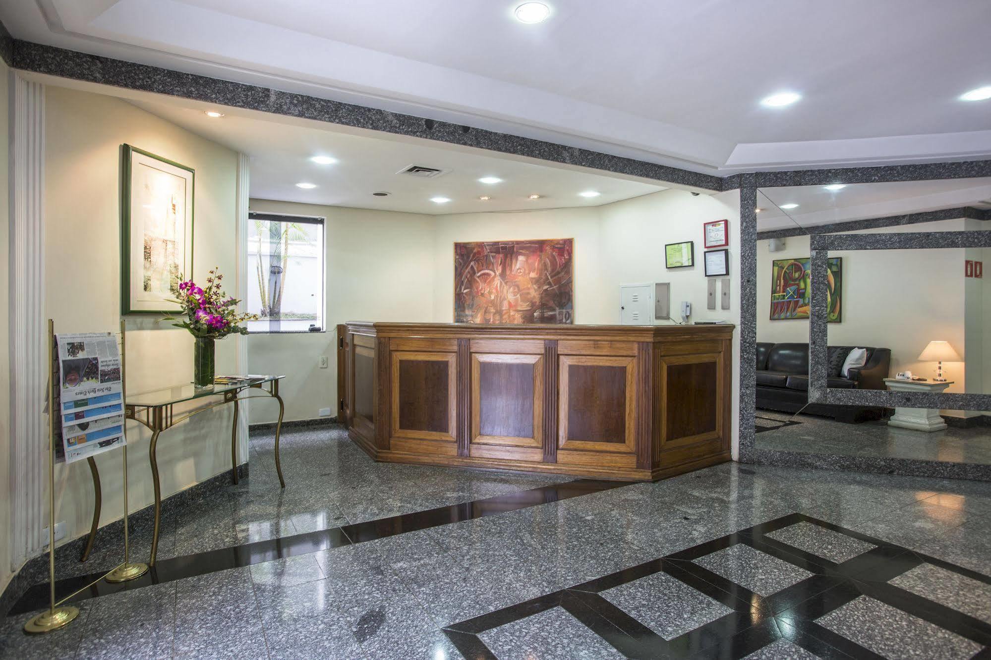 Astron Garden Special Aparthotel São Paulo Eksteriør bilde