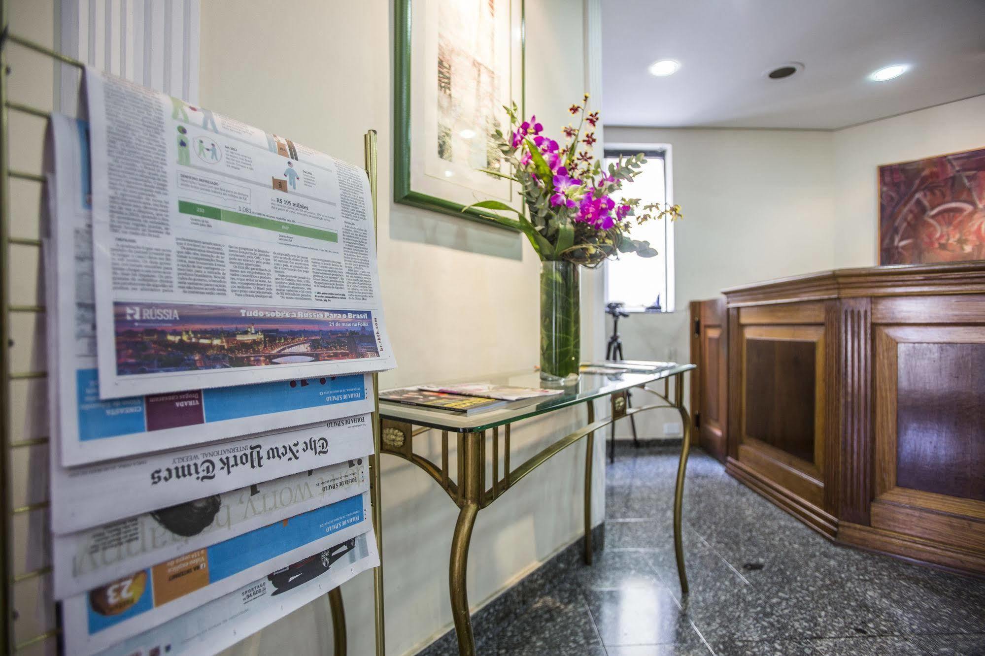 Astron Garden Special Aparthotel São Paulo Eksteriør bilde
