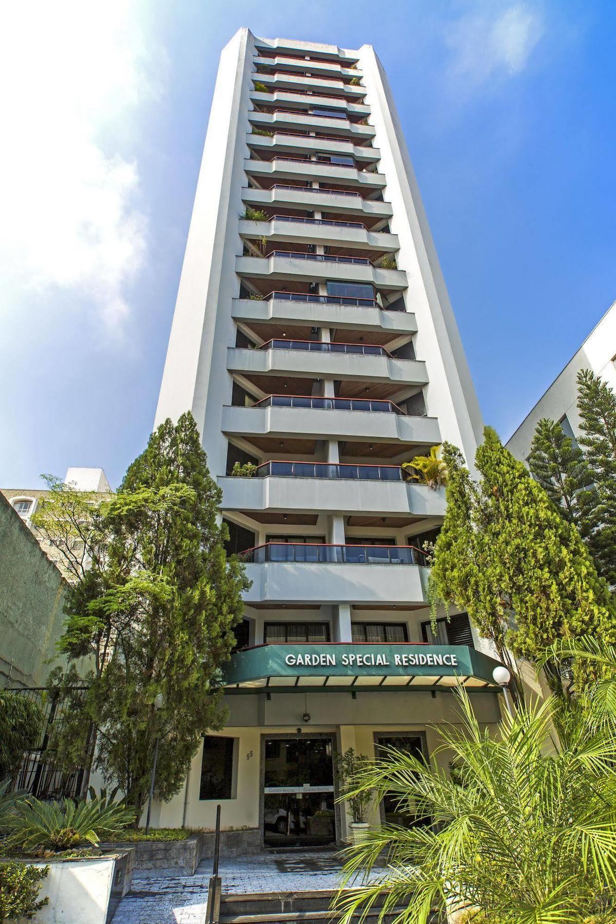 Astron Garden Special Aparthotel São Paulo Eksteriør bilde